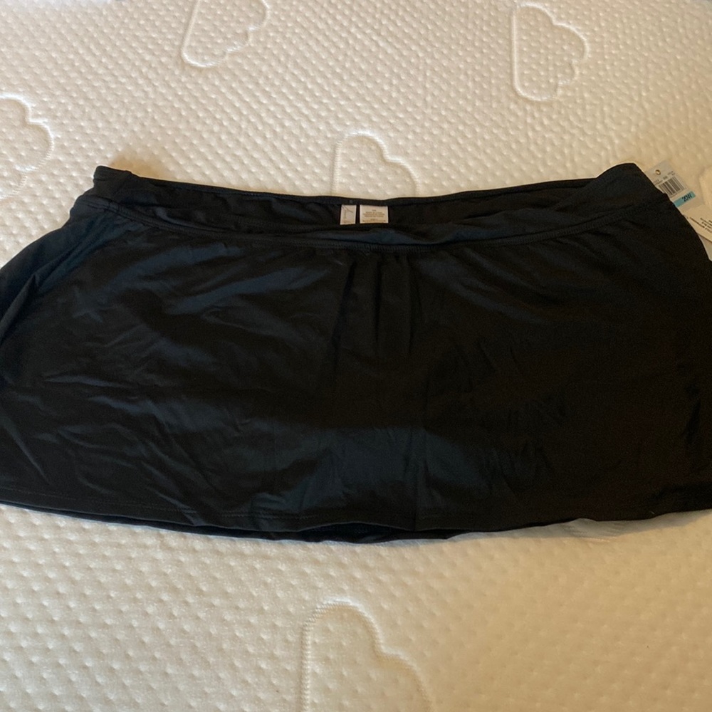 Plus swim skirt